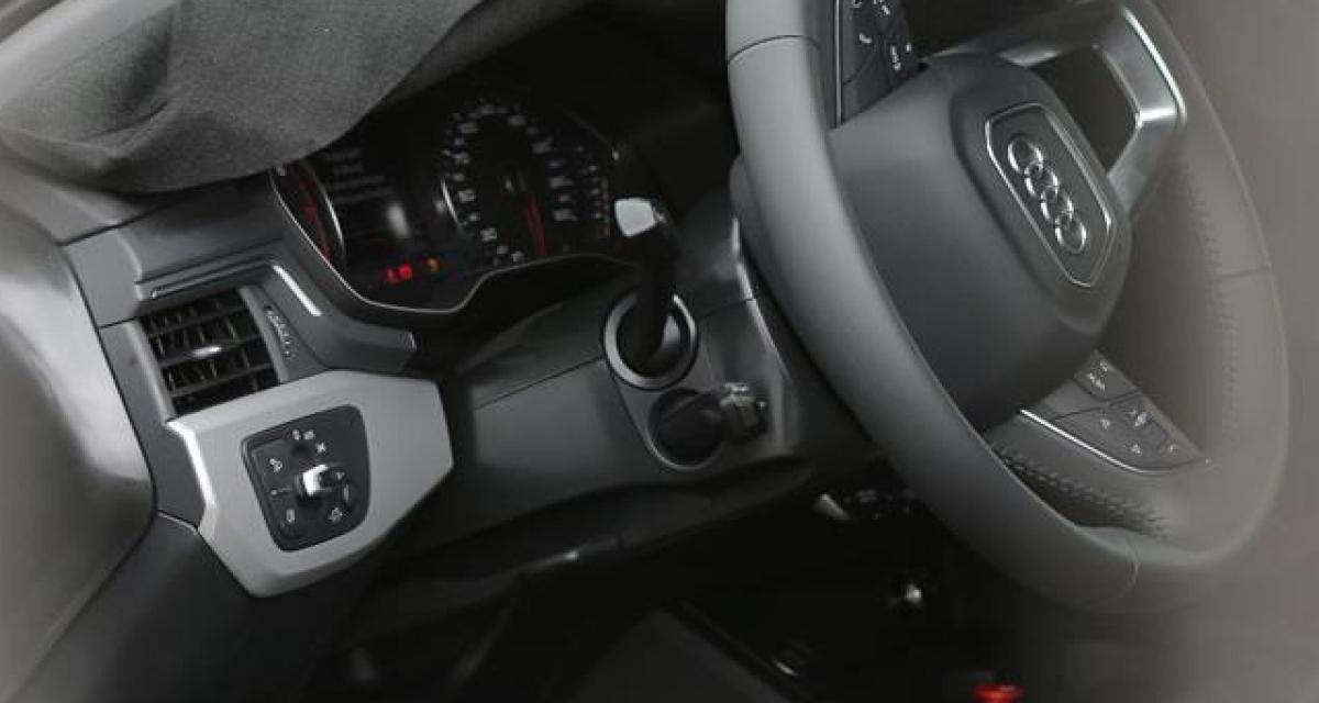 Spyshots : l'Audi S4 montre son habitacle