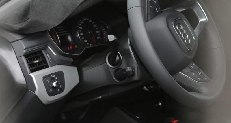  - Spyshots : l'Audi S4 montre son habitacle