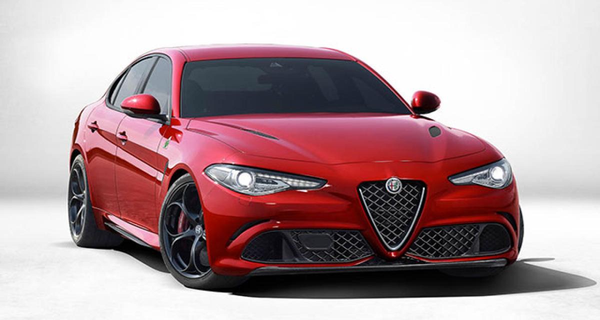 Alfa Romeo Giulia : la voilà