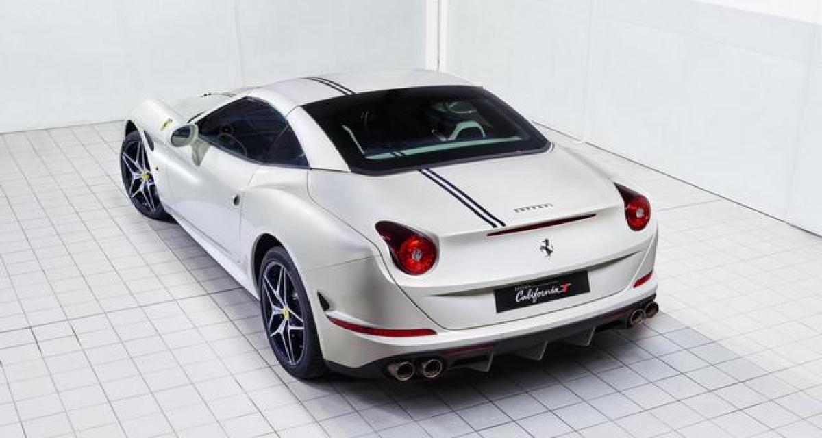 Goodwood 2015 : Ferrari California T signée Tailor Made