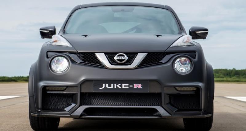  - Goodwood 2015 : Nissan Juke-R 2.0 poussé à 600 ch