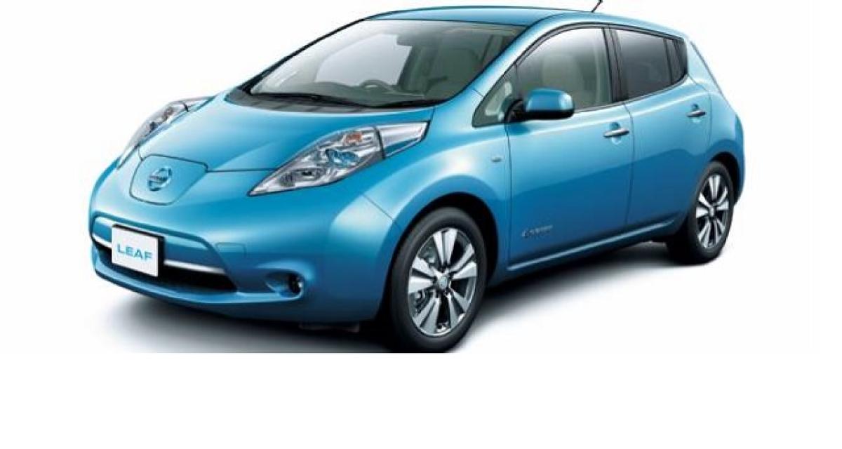 Nissan s’allie avec la CNR pour la recharge de ses véhicules électriques