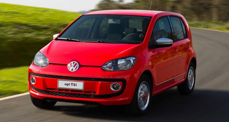  - 105 ch pour la Volkswagen Up! au Brésil