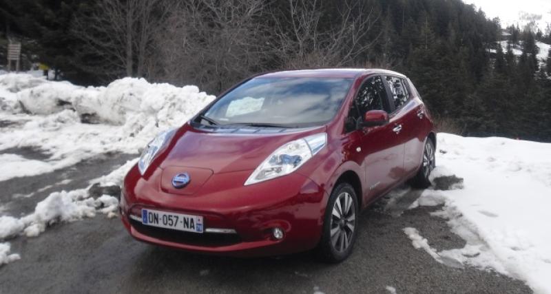  - 250 000 véhicules électriques pour Renault-Nissan