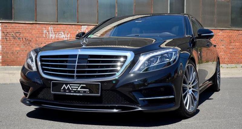 - MEC Design et la Mercedes Classe S