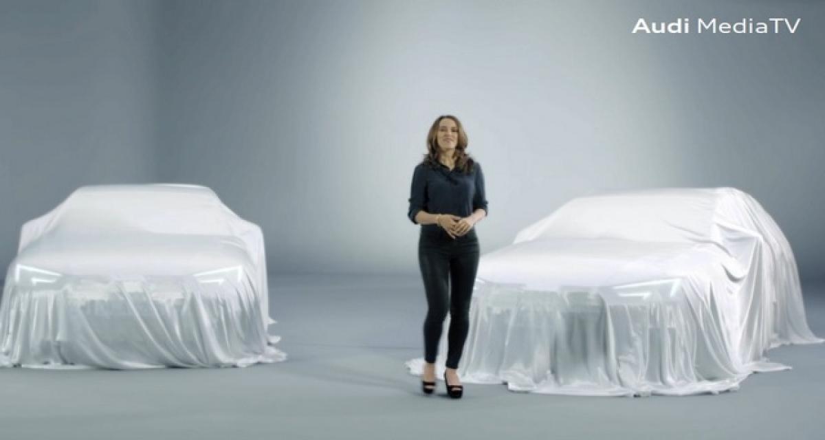 Audi A4 : teaser vidéo avant la présentation officielle