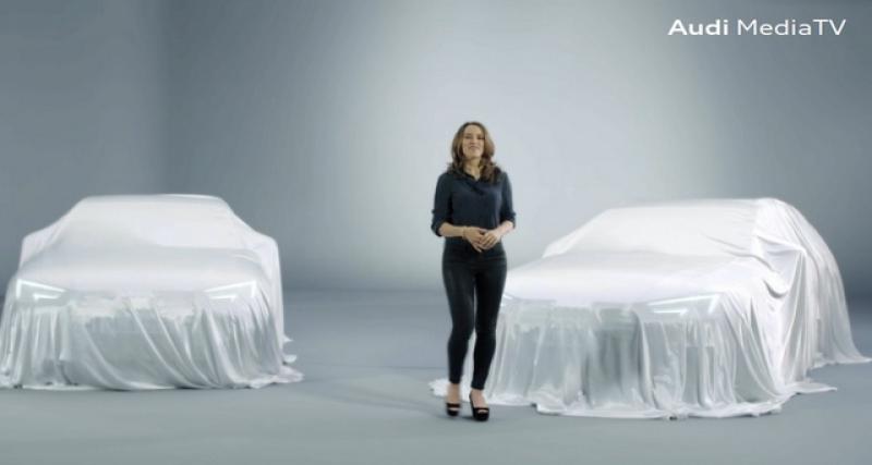  - Audi A4 : teaser vidéo avant la présentation officielle