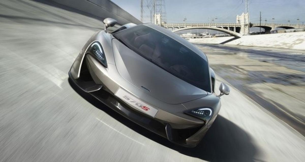 La moitié de la gamme McLaren sera hybride d'ici 2025
