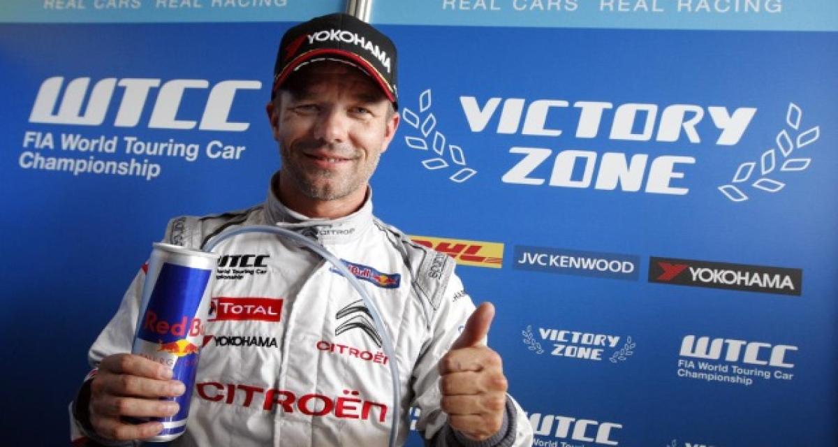 WTCC - France 2015 Qualifications : Loeb tient sa première pole