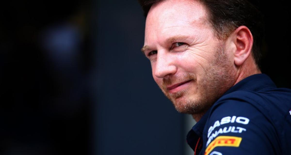 F1 : Horner prolonge chez Red Bull Racing