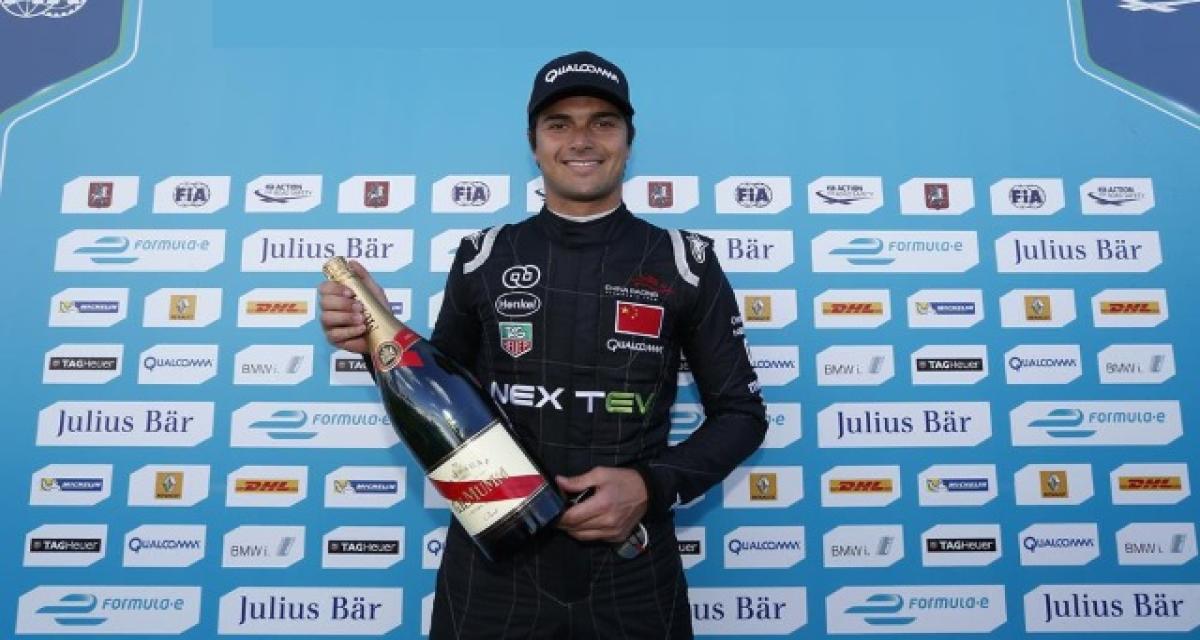 e-Prix de Londres 2015 : Piquet Jr. titré pour 1 point !