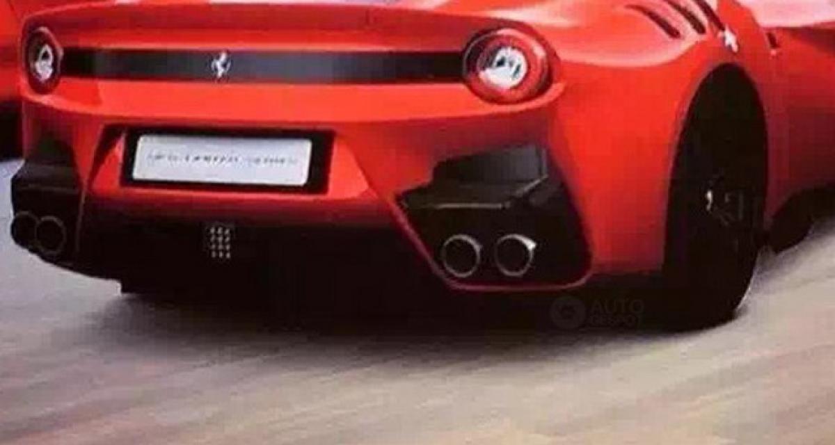 La Ferrari F12 GTO déjà visible ?