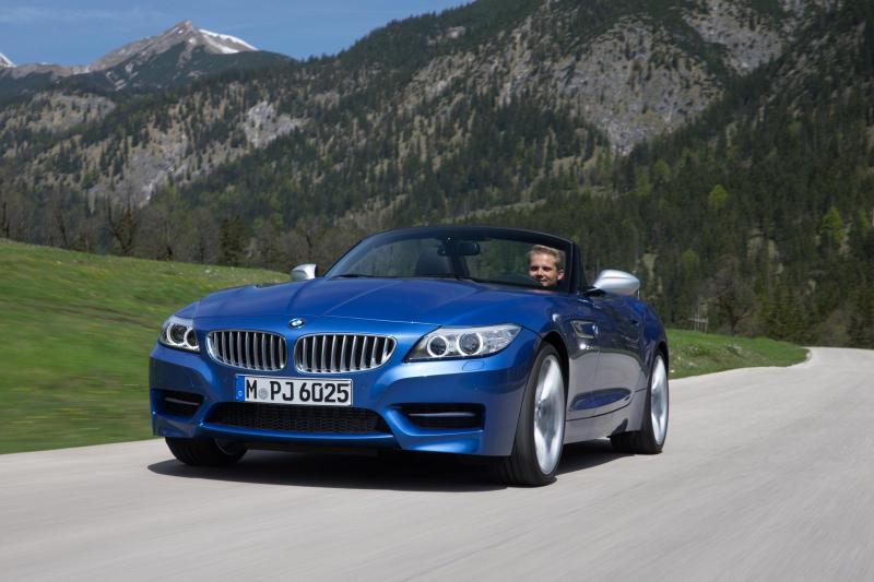  - BMW Z4 : une livrée inédite 1