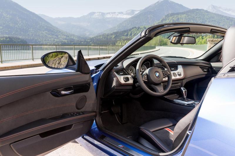  - BMW Z4 : une livrée inédite 1