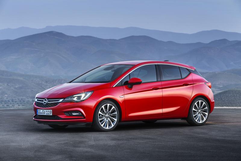  - Francfort 2015 : Opel Astra 1