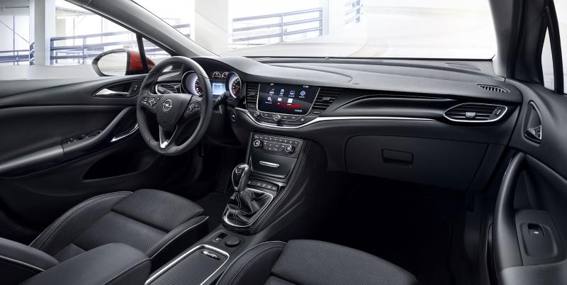  - Francfort 2015 : Opel Astra 1