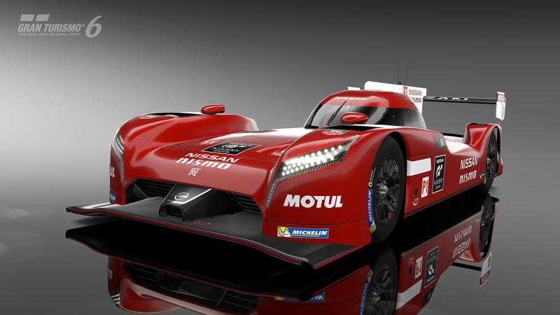  - Jeux Vidéo : la Nissan GT-R LM NISMO dans Gran Turismo 6 1