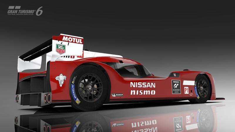  - Jeux Vidéo : la Nissan GT-R LM NISMO dans Gran Turismo 6 1