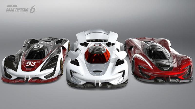  - SRT dévoile la Tomahawk Vision Gran Turismo 1