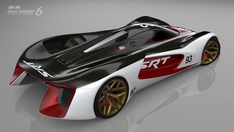  - SRT dévoile la Tomahawk Vision Gran Turismo 1