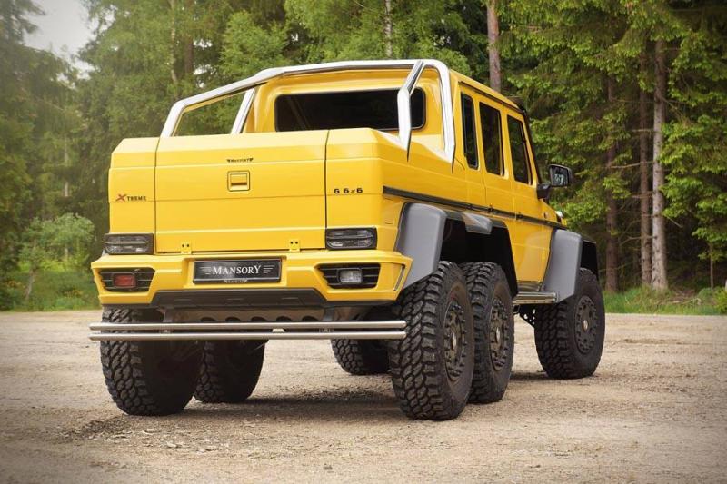  - Mansory et le Mercedes G63 AMG 6×6 1