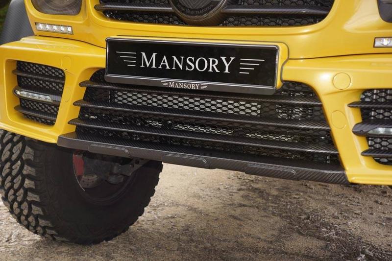  - Mansory et le Mercedes G63 AMG 6×6 1