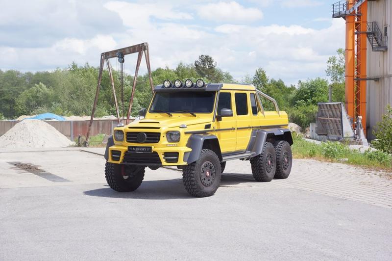  - Mansory et le Mercedes G63 AMG 6×6 1