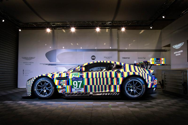  - WEC 2015 : Aston Martin dévoile son art car pour les 24 heures du Mans 1