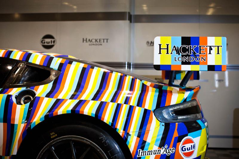 WEC 2015 : Aston Martin dévoile son art car pour les 24 heures du Mans 1