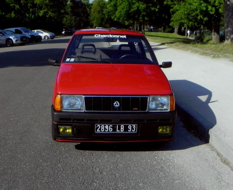  - Essai youngtimer : Autobianchi Y10 turbo 125ch 1987 1