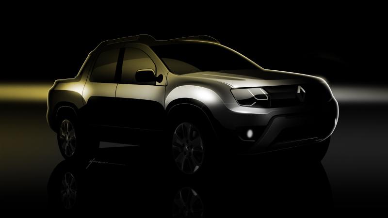  - Buenos Aires 2015 : Renault dévoilera le nouveau Duster Pick-up 1