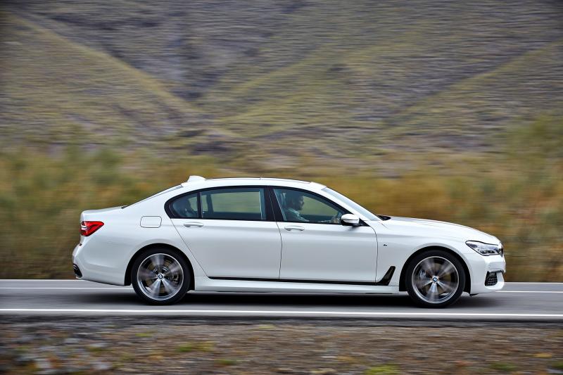  - BMW Série 7, le prestige de la technologie 1