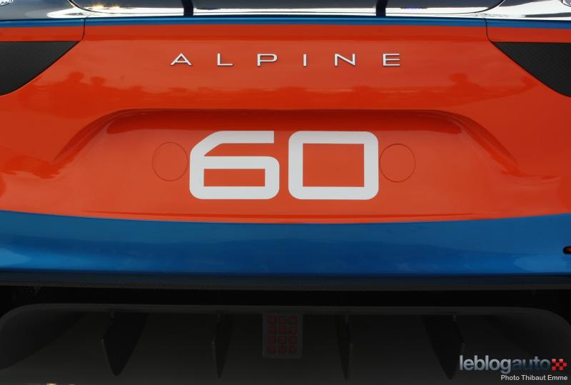 - Le concept car Alpine Célébration de près 1