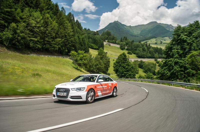  - Audi A6 2.0 TDI Ultra : record mondial de frugalité 1