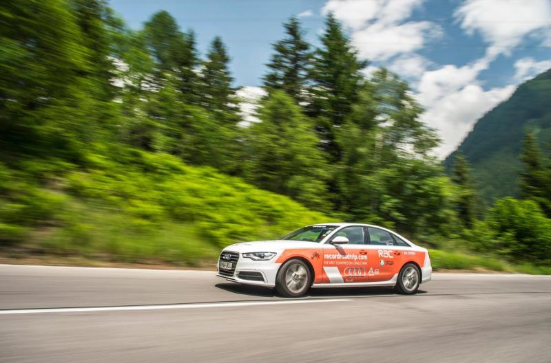  - Audi A6 2.0 TDI Ultra : record mondial de frugalité 1