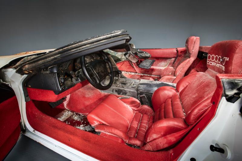  - La restauration de la millionième Corvette débute 1