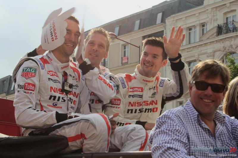  - Le Mans 2015 : la grande parade des pilotes, succès populaire depuis 20 ans