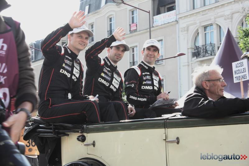  - Le Mans 2015 : la grande parade des pilotes, succès populaire depuis 20 ans