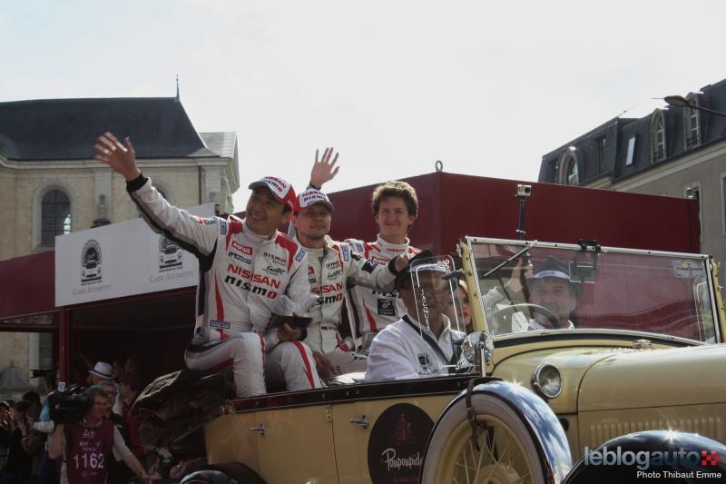 Le Mans 2015 : la grande parade des pilotes, succès populaire depuis 20 ans