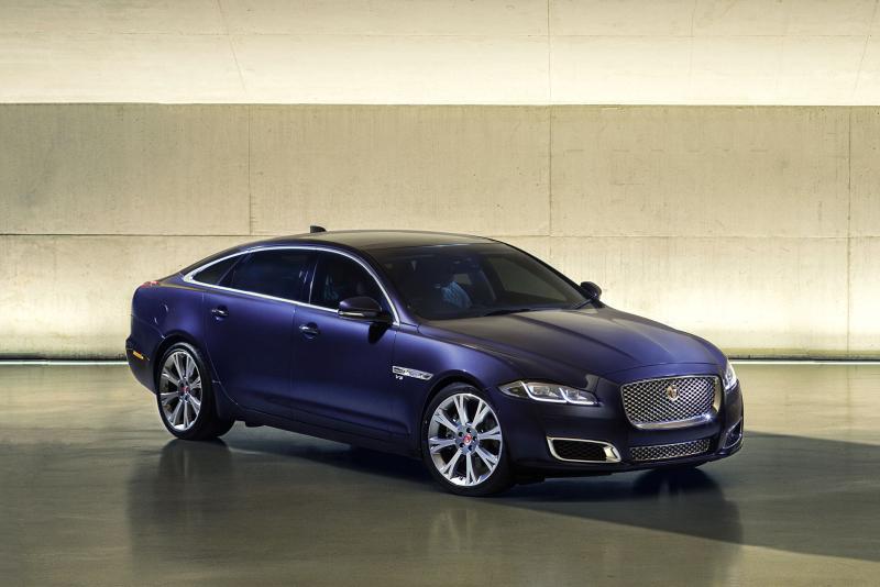  - Jaguar XJ, connectivité et Autobiography 1