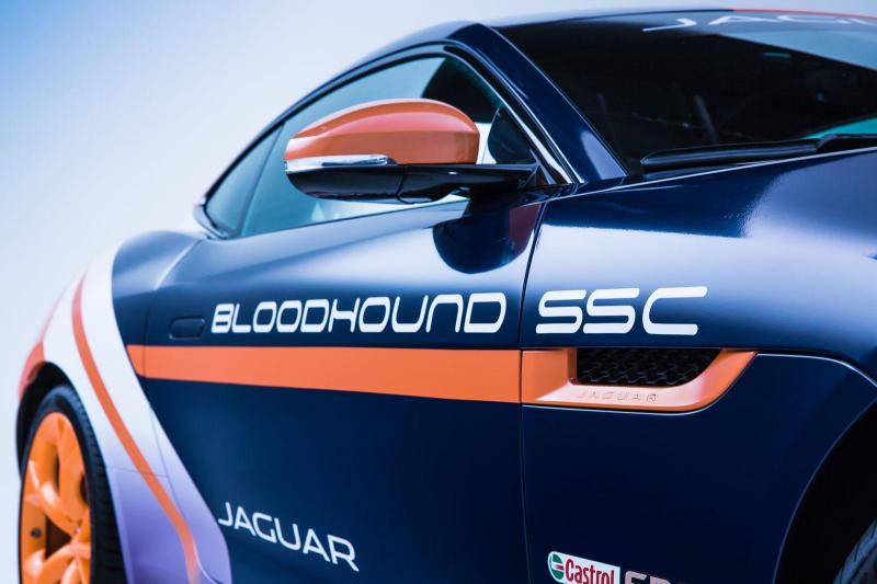  - Goodwood 2015 : une nouvelle Jaguar pour le projet Bloodhound SSC 1