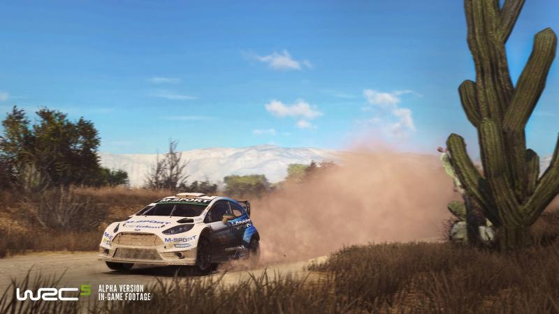 - Jeux vidéo : WRC 5 pour la fin de l'année 1