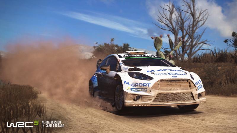  - Jeux vidéo : WRC 5 pour la fin de l'année 1