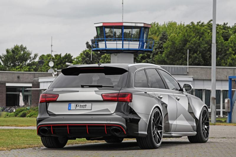  - Schmidt Revolution et une Audi RS6 Avant 1