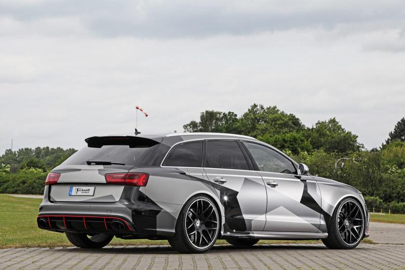  - Schmidt Revolution et une Audi RS6 Avant 1