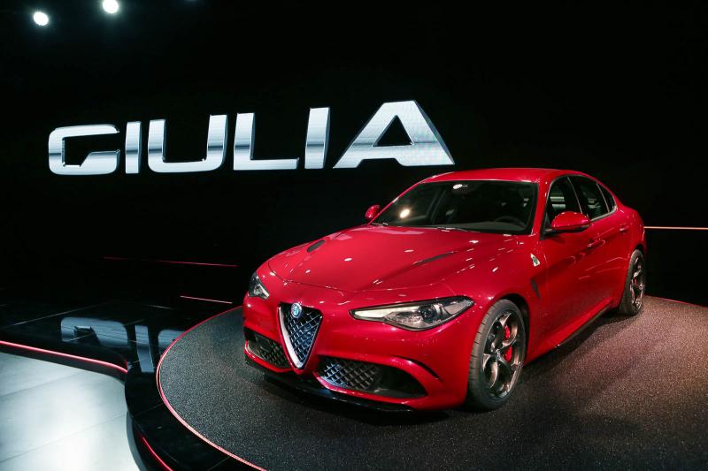  - Alfa Romeo Giulia : la voilà 1