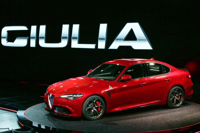  - Alfa Romeo Giulia : la voilà 1