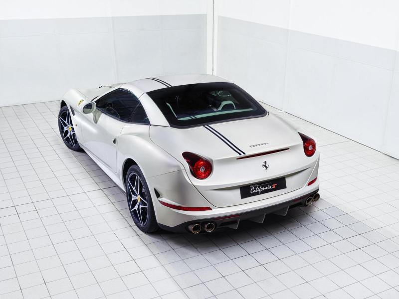  - Goodwood 2015 : Ferrari California T signée Tailor Made 1