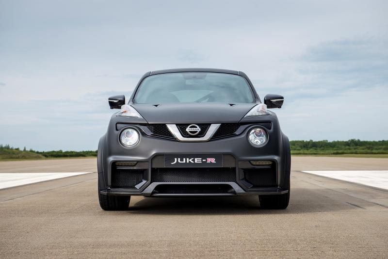  - Goodwood 2015 : Nissan Juke-R 2.0 poussé à 600 ch 1