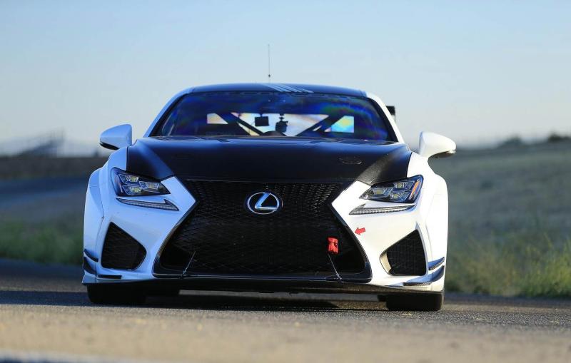  - Pikes Peak 2015 : Lexus RC F GT Concept 1